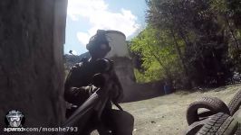 Airsoft Sniper Gameplay  Scopecam  Novritsch SSG24