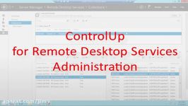 ControlUp for Remote Desktop Services Administartion