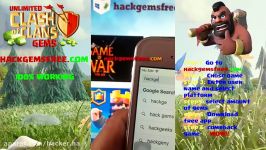 Clash of Clans  How to Get FREE Unlimited Gems iphone 6s plus