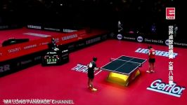 Chen Meng vs Zhu Yuling  WS  WC2017