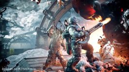 تریلر بازی Gears of War 4 Rise of the Horde