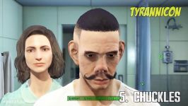 FALLOUT 4  TOP 5 UGLY CHARACTER CREATIONS