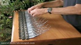 فروشگاه دریم کچر معرفی یک ساز عجیب Array Mbira