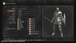 The Cutest Abomination Ever Dark Souls 3 Ugly Character Creation Dark Souls 3 Intro Gameplay PS4