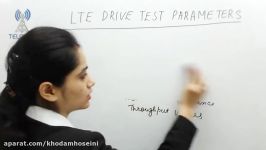 4G LTE Drive Test DT parameters course by TELCOMA Training