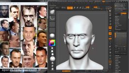 دانلود آموزش Gumroad Likeness Sculpting...