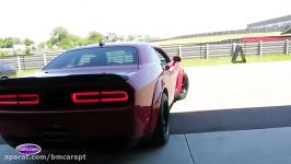 Hear the 2018 Dodge Challenger SRT Demon Under Full Throttle