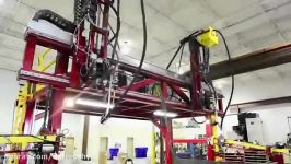 دستگاه جوش اتوماتیک زیرپودریSubmerged Arc Welding