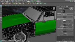 دانلود آموزش کار موتور رندر Redshift در Maya...