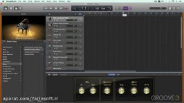 دانلود آموزش Groove3 GARAGEBAND EXPLAINED...