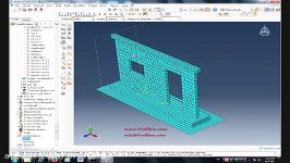 آموزش کامل مدلسازی دیوار بنایی آجری در آباکوس Abaqus