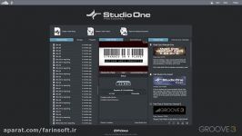 دانلود آموزش Groove3 STUDIO ONE 3 EXPLAINED...