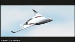 NASA blended wing body aircraft concept
