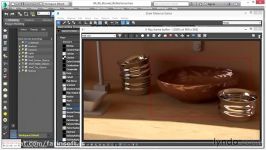 دانلود آموزش Lynda V Ray 3.0 for 3ds Max Essential T...