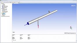 ANSYS Fluent Postprocessing Simulation Results on Irregular Surfaces