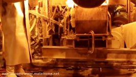 Horizontal Centrifugal Casting Video