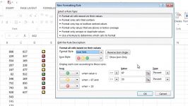 دانلود آموزش Udemy Excel Conditional Formatting Mast...