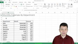 دانلود آموزش Udemy Excel Pivot Tables Data Analysis ...