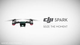 تمام امکانات کوادکوپتر DJI Spark دی جی ای اسپارک