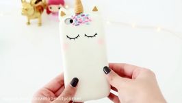 DIY VIRAL UNICORN PHONE CASE