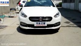 اخبار خودرو  ففضای داخلی  Fiat Viaggio