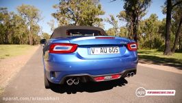 اخبار خودرو  ماکسیمم سرعت Abarth 124 Spider