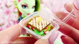 DIY Miniature Sandwich Bread and Sandwich DIY  Food  Miniature Cooking