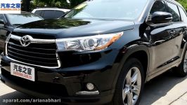 اخبار خودرو  مشخصات کلی  Toyota Highlander Sport