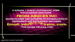 Automatic Strip Packaging Machine Strip Packing Machine