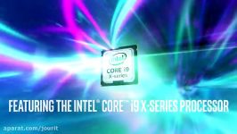 مقدمه ای بر پردازنده Intel Core i9 18 هسته  ژوریت