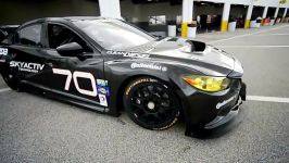 2013 ROLEX 24 2014Pre Race Mazda6 Clean Diesel GX walkaroun