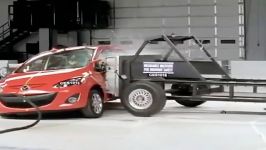 Crash Test 2011Mazda2 Demio Side Impact