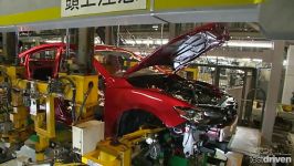 Mazda6 2014 Production line