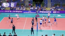 Iran v Brazil highlights  FIVB World League