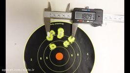 Crosman 2240 PCP HPA 100 Yards .22 JSB 18.13grain pellet