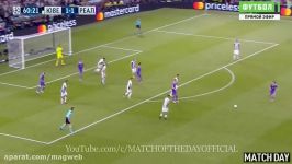 گل کاسیمیرو به یوونتوس فینال لیگ قهرمانان اروپا