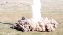 شلیک موشک اسکندر M در رزمایش 2017 تاجیکستان