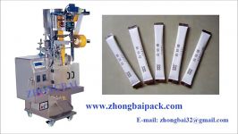 Automatic sugar stick packing machine stick sugar packaging machine