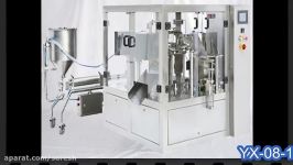 Automatic bag given doypack liquid packing machine rotary juice filler máquina de llenado bolsas