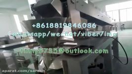 Semi Automactic packing machine for ChipsVertical packig machine Popcorn packaging machine