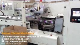 Toilet Paper Rolls Packing Machine Line Single Roll Packing + Bundle Packing 