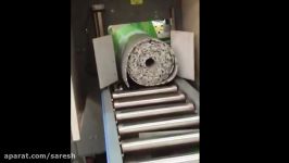 Fully Automated Fabric Roll Packing Machine Suntech Brand China