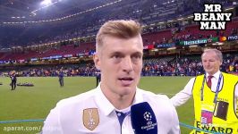 Juventus 1 4 Real Madrid  Toni Kroos Post Match Interview  Champions League Fi