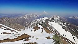 قله برج 4300 متر روستای لالون فشم تهران