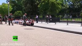 Immigrant rights activists arrested outside White House