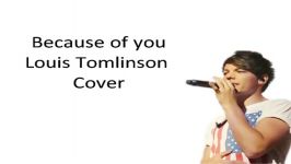 Because of you cover by louis tomlinson