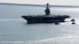 USS Gerald R. Ford CVN 78