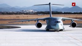 JASDF deploys new Kawasaki C 2 aircraft to Miho airbase