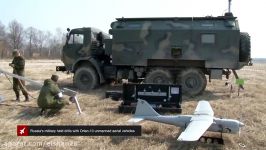 Russias military held drills with Orlan 10 unmanned aerial vehicles