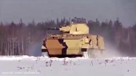 Russia unveils new armoured fighting vehicle with 57mm gun